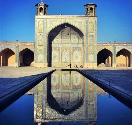Vakil Mosque of Shiraz; Manifestation of Architectural Beauty